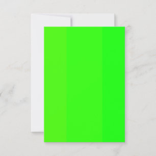 Convite para Casamento Verde Neon