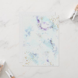 Convite para casamentos de flores no texto de pape