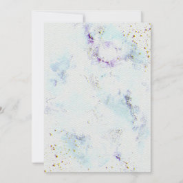 Convite para casamentos de flores no texto de pape