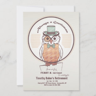 Convite para cavalheiros