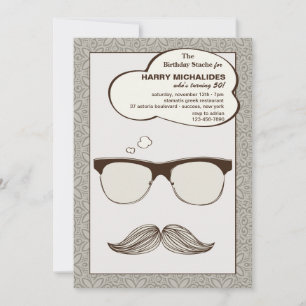 Convite para cavalheiros Jim