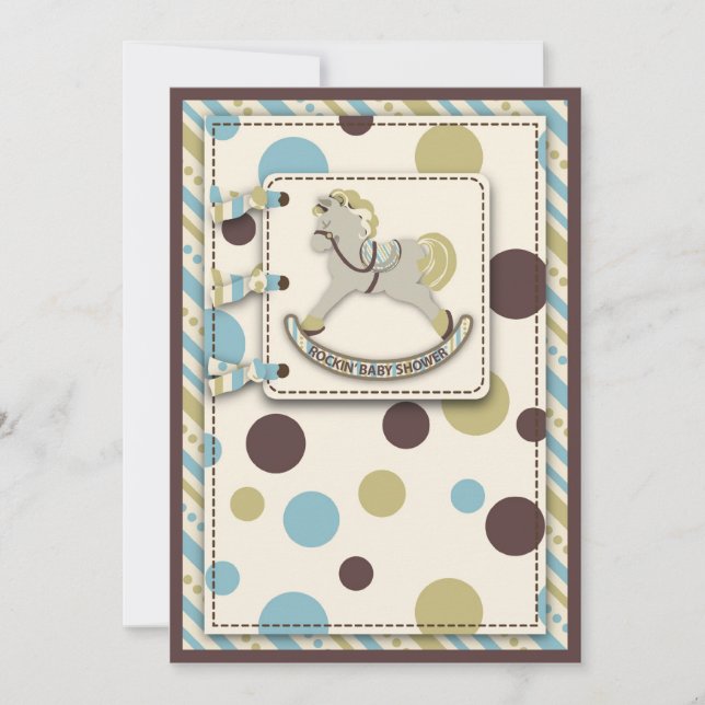 Convite para Cavalo de Rocha (Frente)