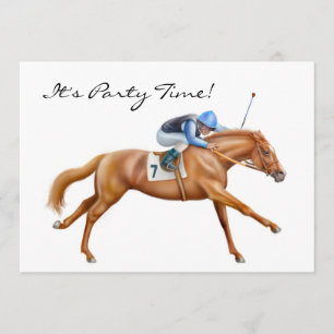 Convite para Cavalos de Raça Completa