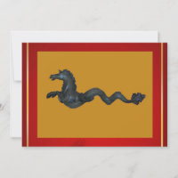 Convite para Cavalos de Vidro Murano Venetiano