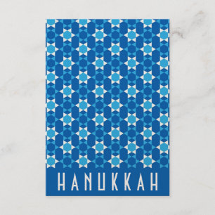 Convite para celebração de Hanukkah