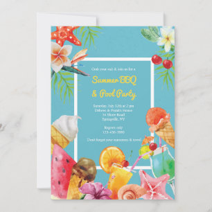 Convite para Celebrar o Verão