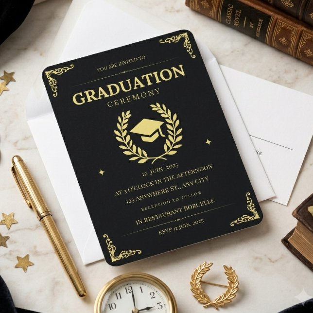 Convite para Cerimônia de Formatura | Turma de 202 (Criador carregado)
