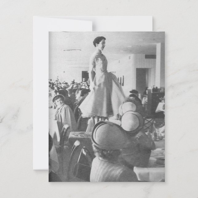 Convite para Chá (Frente)