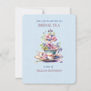 Convite para Chá Bridal Tea