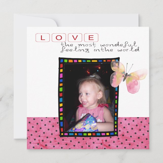 Convite para Chá de Adoção (Frente)