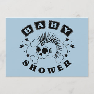 Convite para Chá de Baby Boy