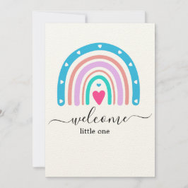 Convite para Chá de Bebê - Cartão Personalizado pa