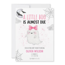 CONVITE PARA CHÁ DE BEBÊ DA LITTLE BOO É PRA JÁ