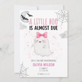 CONVITE PARA CHÁ DE BEBÊ DA LITTLE BOO É PRA JÁ