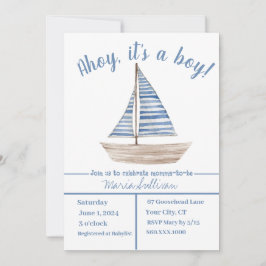 Convite para Chá de Bebê-NABAIXO