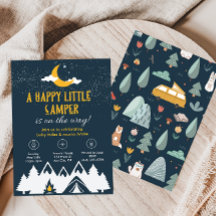 Convite para Chá de Campanha