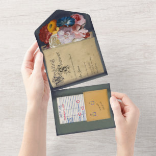 Convite para Chá de casamento do Livro da Bibliote