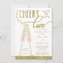 Convite Para chá de casamento, Folha De Folha/Folh