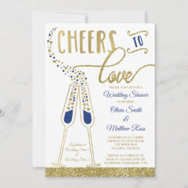 Convite Para chá de casamento, Folha De Folha/Folh