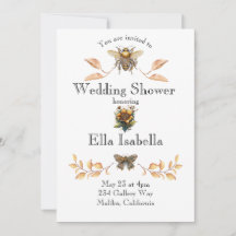 Convite para Chá de casamento Steampunk