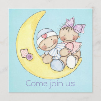 Convite para Chá de fraldas