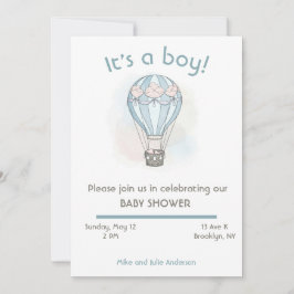 convite para chá de fraldas