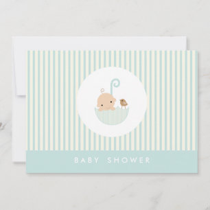 Convite para chá de fraldas {baby}