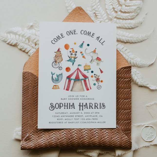 Convite para Chá de fraldas de Carnaval | Chá de c (Criador carregado)