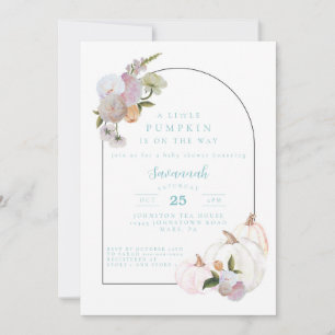 Convite para Chá de fraldas de Chá de fraldas de A