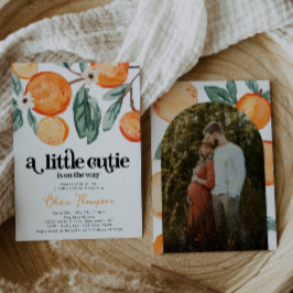 Convite para Chá de fraldas de Fotografias com Peq