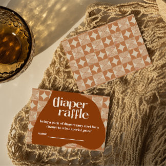 Convite para chá de fraldas de fralda