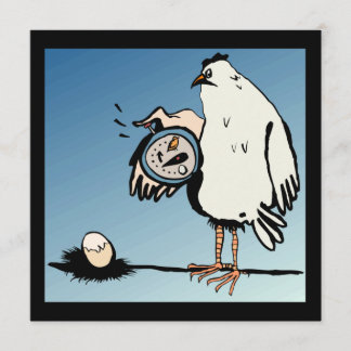 Convite para Chá de fraldas de frango