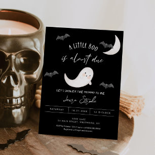 Convite para Chá de fraldas de Halloween de SUGARB