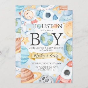 Convite para Chá de fraldas de Outono