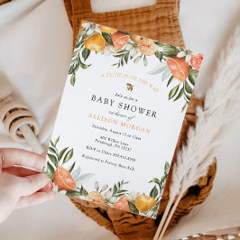 Convite para Chá de fraldas de Pequeno Cutil