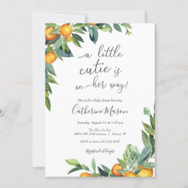 Convite para Chá de fraldas de Pequeno Porte Laran