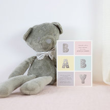 Convite para Chá de fraldas de Prata de Pastel de