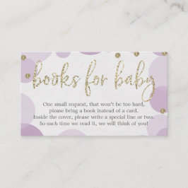 Convite para Chá de fraldas de Solicitação de Boli