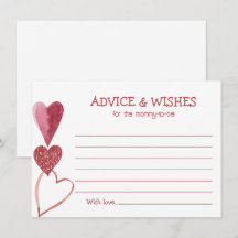 Convite para Chá de fraldas de tema Dia de os namo