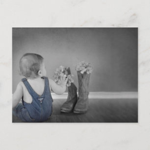 Convite para Chá de fraldas de Tema do País