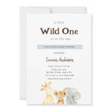 Convite para Chá de fraldas de um bebê