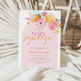 Convite para Chá de Panela da Main Squeeze