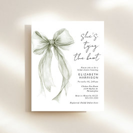 Convite para Chá de panela de Aquarela do Arco de 