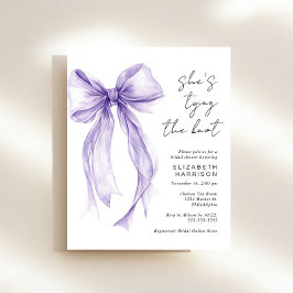 Convite para Chá de panela de Aquarela do Arco Rox