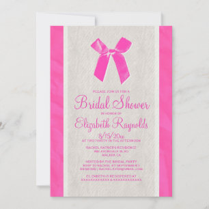 Convite para Chá de panela de Arco de Vintage ros