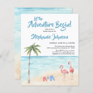 Convite para Chá de panela de Aventura para Ocean