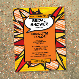 Convite para Chá de panela de Diversão de Orçament