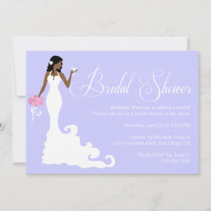 Convite Para Chá de panela De Noiva Moderna De Ro