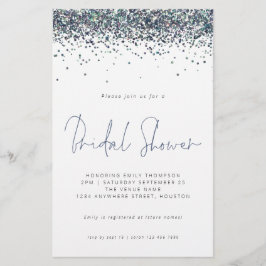 Convite para Chá de panela de Orçamento de Largura