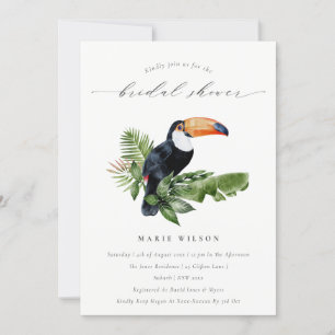 Convite para Chá de panela de Taucon da Floresta T